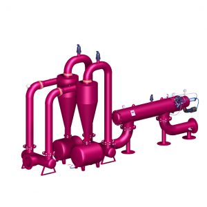 Automatic Self-Cleaning Hydrocyclone Filters