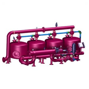Fully Automatic Self-Cleaning Sand Filters