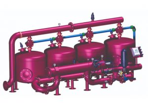 Fully Automatic Filtration – GRAVEL+SMART Intelligent Model