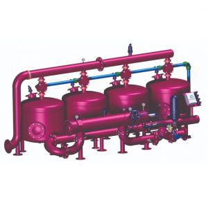Fully Automatic Filtration – GRAVEL+SMART Intelligent Model