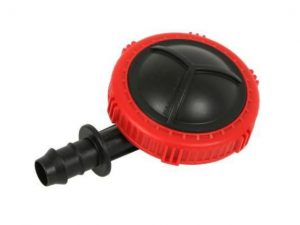 End-of-line wash valve