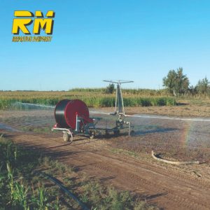 Boom Sprinkler Reel Irrigation Systems