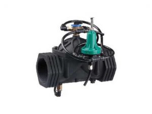 pressure sustaining hydraulic control valve