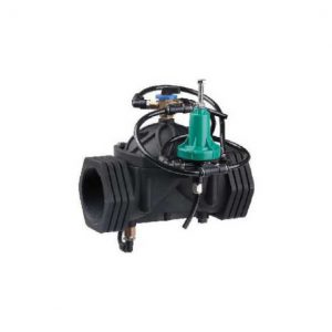 pressure sustaining hydraulic control valve