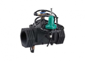 pressure sustaining hydraulic control valve