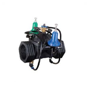 pressure sustaining and pressure reducing