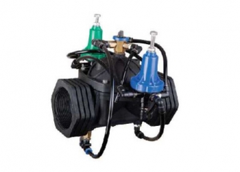 pressure sustaining and pressure reducing