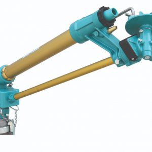 Gear-Driven Rotary Sprinkler